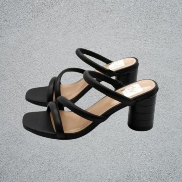 Dv Dolce Vita Women's Myla Strappy Block-Heel Sandals (size 6.5) - Picture 4 of 4